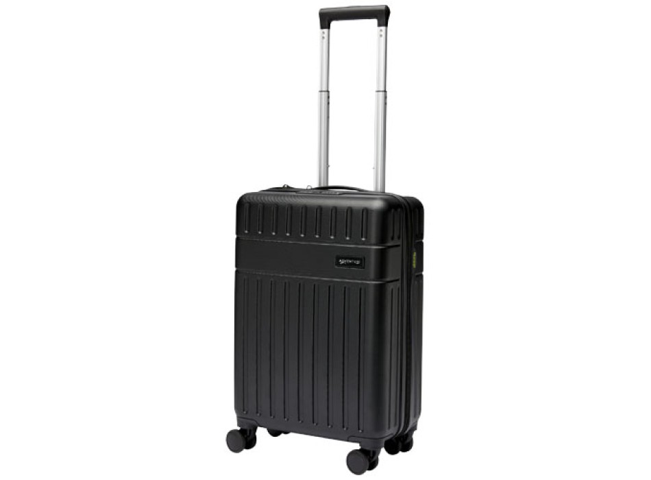 Trolley bagaglio a mano in materiale riciclato certificato GRS da 40 l per portatile da 20" Rover FullGadgets.com