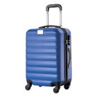 Trolley rigido  da 20 pollici in ABS con lucchetto di sicurezza FullGadgets.com