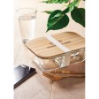 TUNDRA 3 - Porta pranzo in vetro e bamboo FullGadgets.com