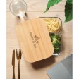 TUNDRA 3 - Porta pranzo in vetro e bamboo FullGadgets.com