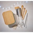 TUNDRA LUNCHBOX - Portapranzo in bamboo FullGadgets.com