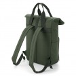 twin handle backpack 100%P FullGadgets.com