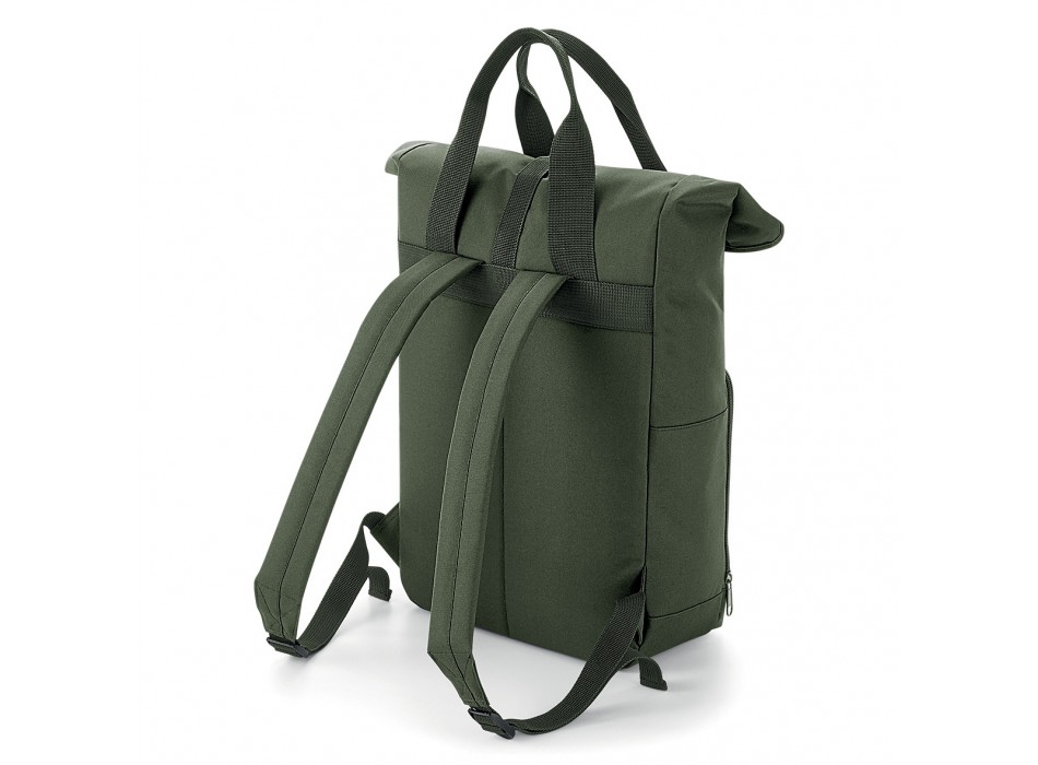 twin handle backpack 100%P FullGadgets.com