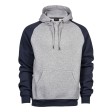 Two-Tone Hooded Sweatshirt FullGadgets.com