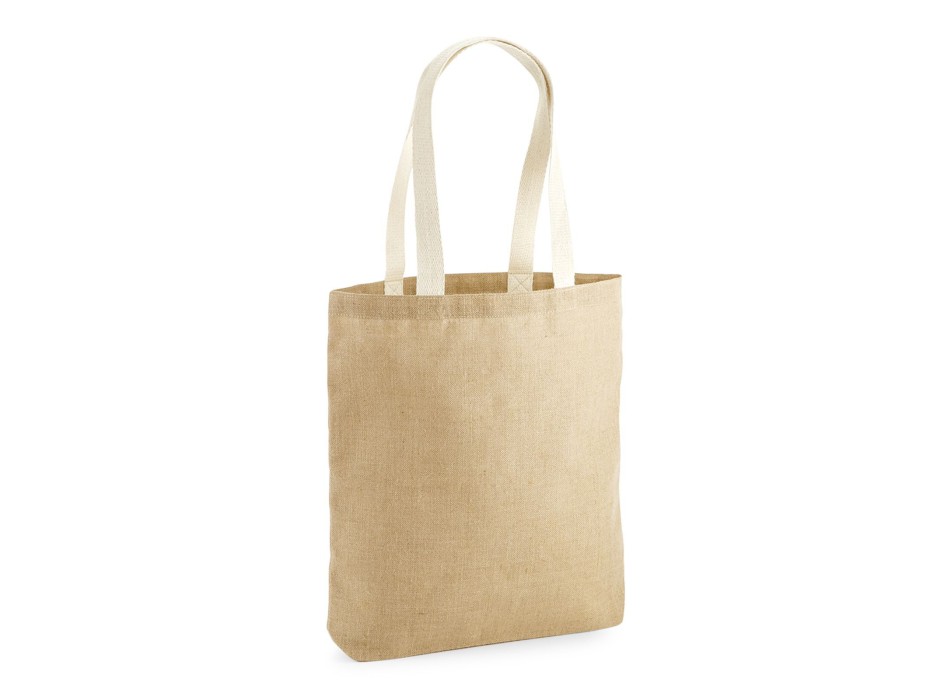 Unlaminated Jute Tote FullGadgets.com