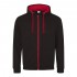 Varsity Zoodie 80% Cotone . 20% Poliestere Personalizzabile |AWDis hoods