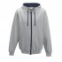 Varsity Zoodie 80% Cotone . 20% Poliestere Personalizzabile |AWDis hoods