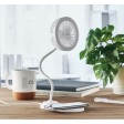 VIENTO - Ventilatore da tavolo con luce FullGadgets.com