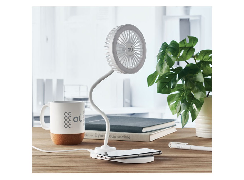 VIENTO - Ventilatore da tavolo con luce FullGadgets.com