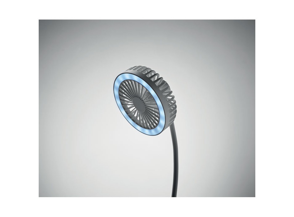 VIENTO - Ventilatore da tavolo con luce FullGadgets.com