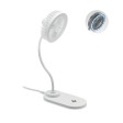 VIENTO - Ventilatore da tavolo con luce FullGadgets.com