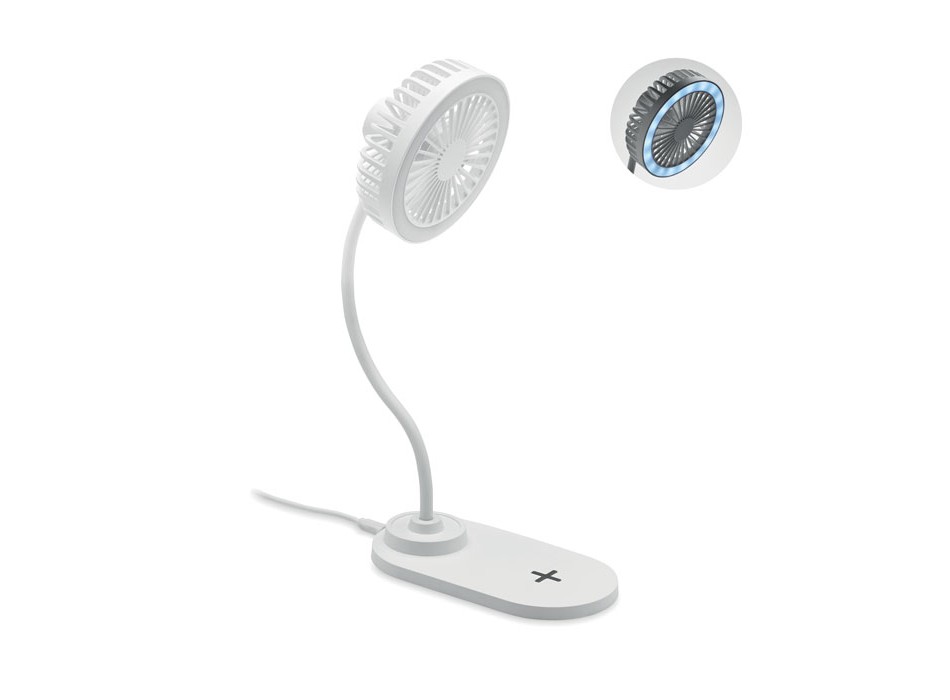 VIENTO - Ventilatore da tavolo con luce FullGadgets.com