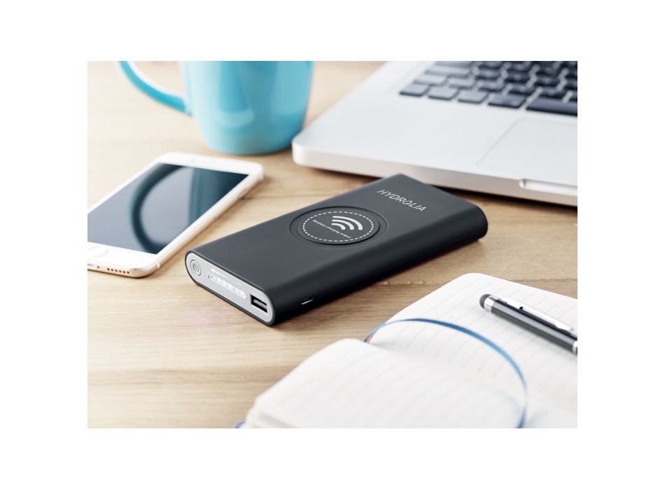 VIGOR - Powerbank wireless con hub FullGadgets.com