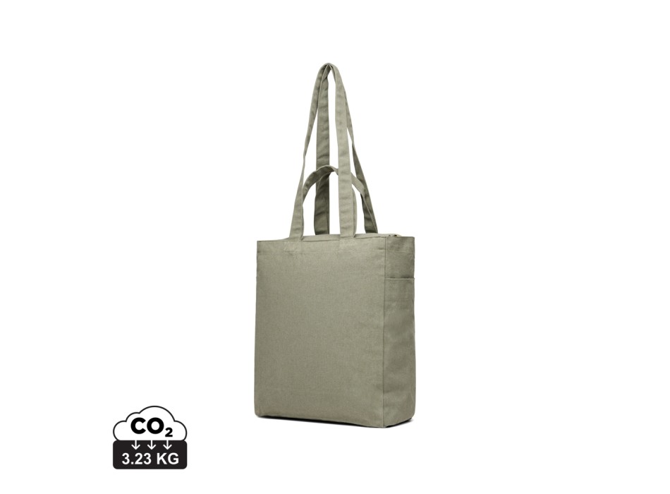 VINGA Hilo AWARE™ borsa con zip in tela riciclata FullGadgets.com