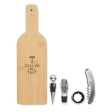 VINOVAULT SET - Set da vino forma di bottiglia FullGadgets.com