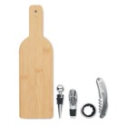 VINOVAULT SET - Set da vino forma di bottiglia FullGadgets.com