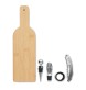 VINOVAULT SET - Set da vino forma di bottiglia FullGadgets.com