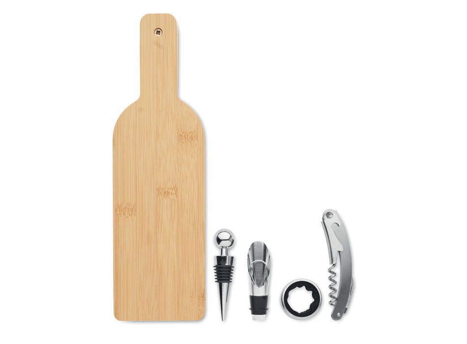 VINOVAULT SET - Set da vino forma di bottiglia FullGadgets.com