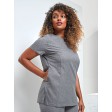 Viola Linen Look Cut Neck Beauty Tunic FullGadgets.com