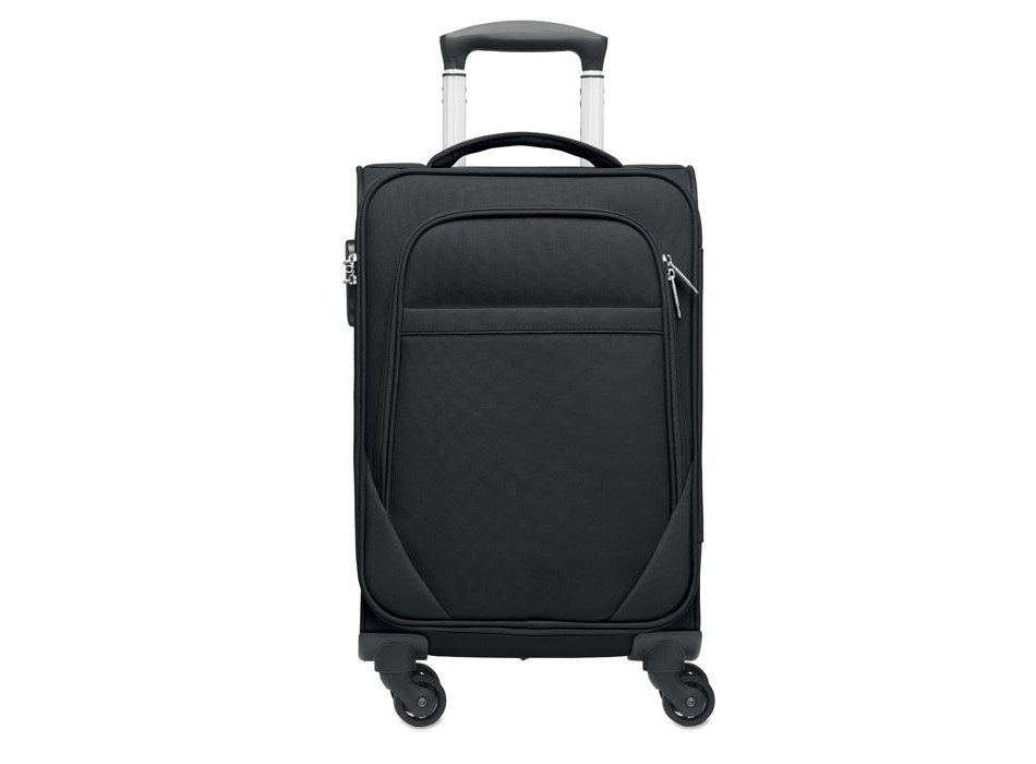 VOYAGE - Trolley morbido 600D RPET personalizzabile con logo