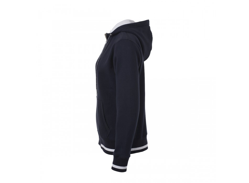 W Club Sweat Jacket 80%C 20%P FullGadgets.com