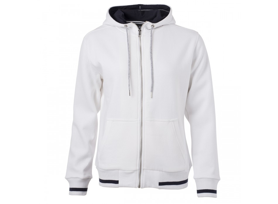 W Club Sweat Jacket 80%C 20%P FullGadgets.com