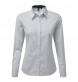 W Denim-Pindot LS Shirt 100%C FullGadgets.com