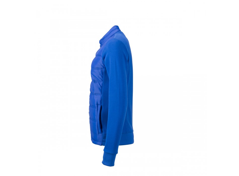 W Hybrid SweatJacket 80%C 20%P FullGadgets.com