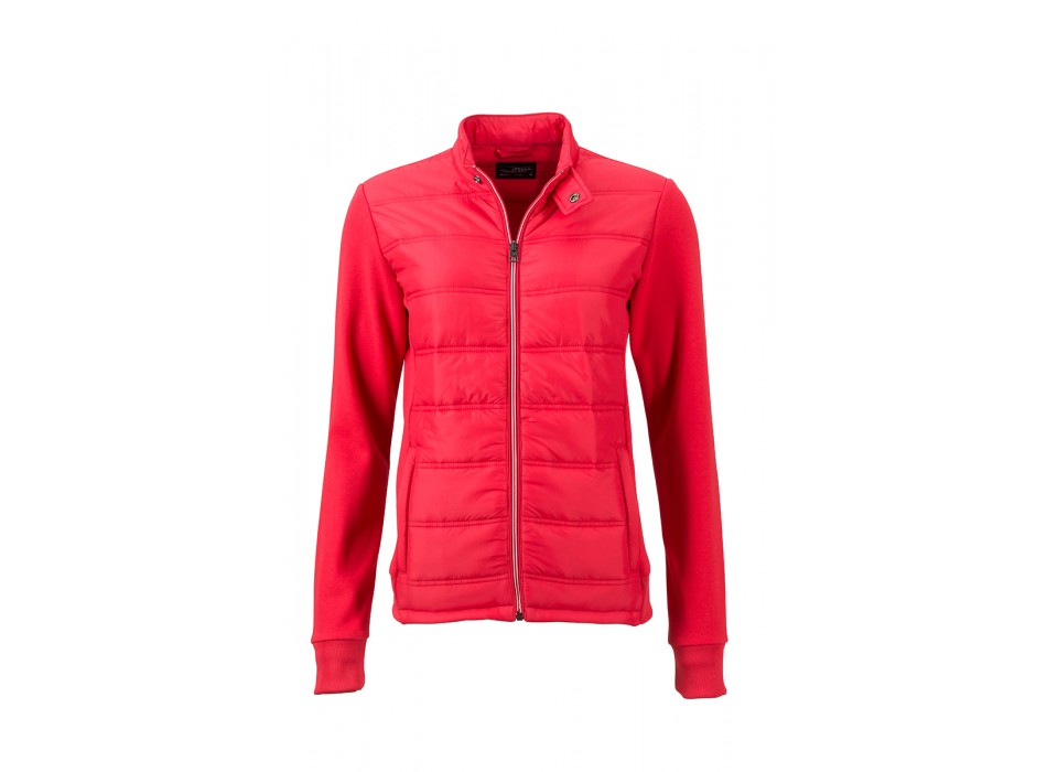 W Hybrid SweatJacket 80%C 20%P FullGadgets.com