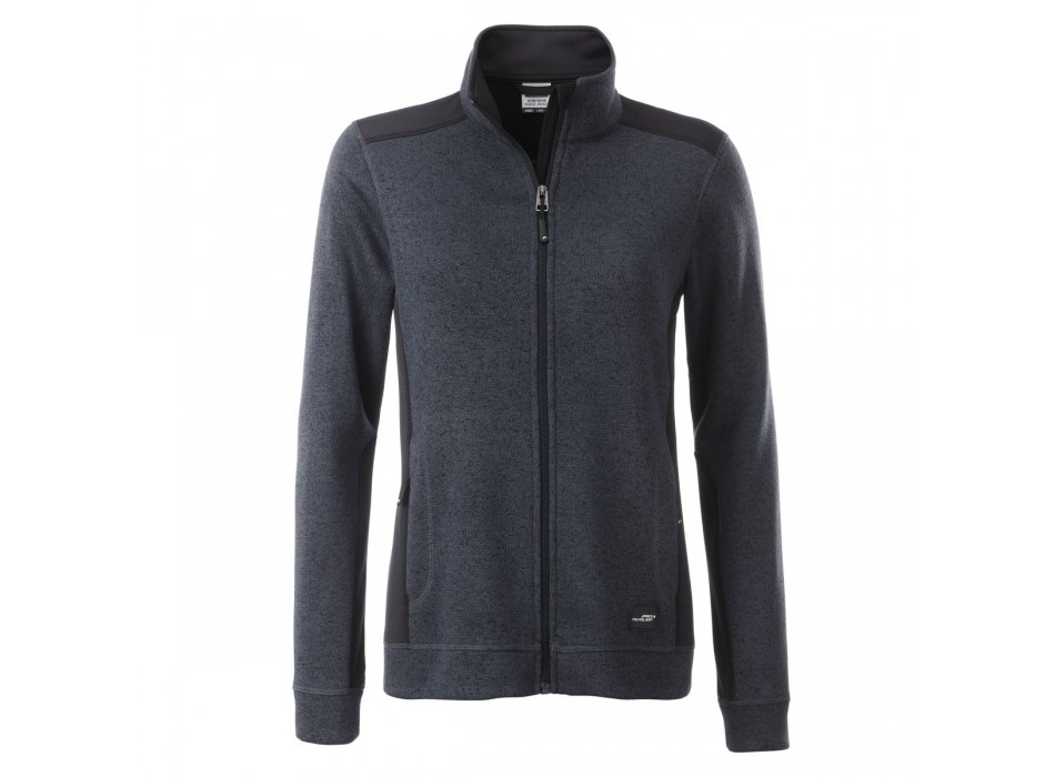 W Knitted Work Fleece J 100%P FullGadgets.com