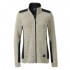 W Knitted Work Fleece J 100% Poliestere Personalizzabile |James 6 Nicholson