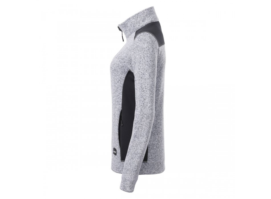 W Knitted Work Fleece J 100%P FullGadgets.com