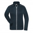 W.Knitted WorkFleece Jack100%P FullGadgets.com