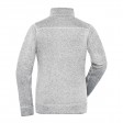 W.Knitted WorkFleece Jack100%P FullGadgets.com