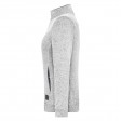 W.Knitted WorkFleece Jack100%P FullGadgets.com