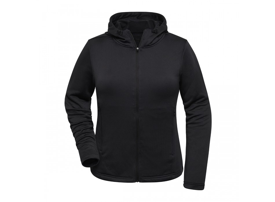 W. Sports Zip Hoodie 100%P FullGadgets.com