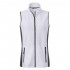 Vest 100 in Maglia da Donna Personalizzabile in Pile |James 6 Nicholson