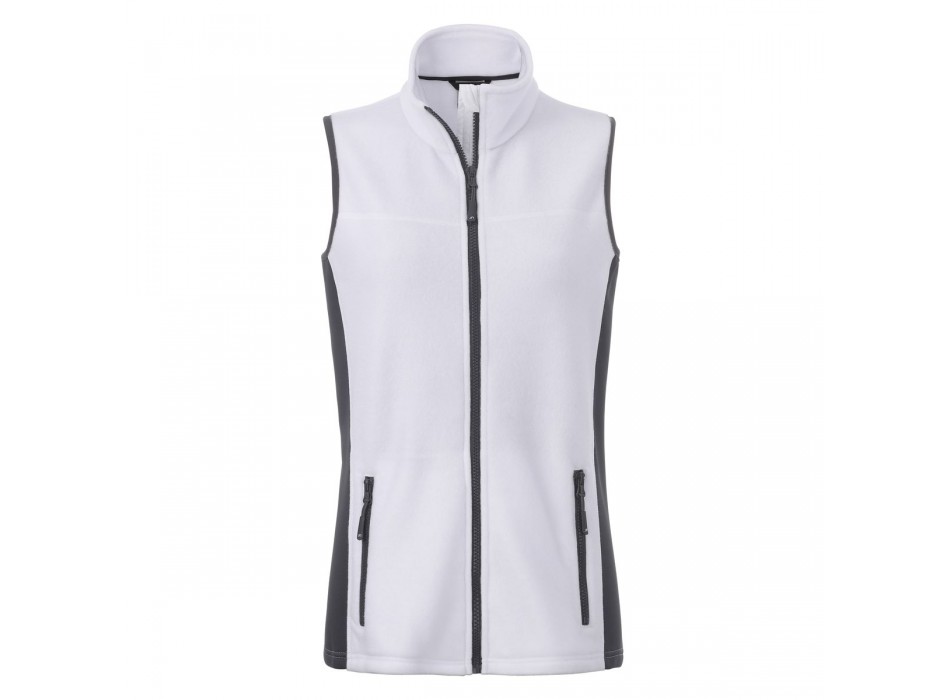 W Workwear Fleece Vest 100%P FullGadgets.com