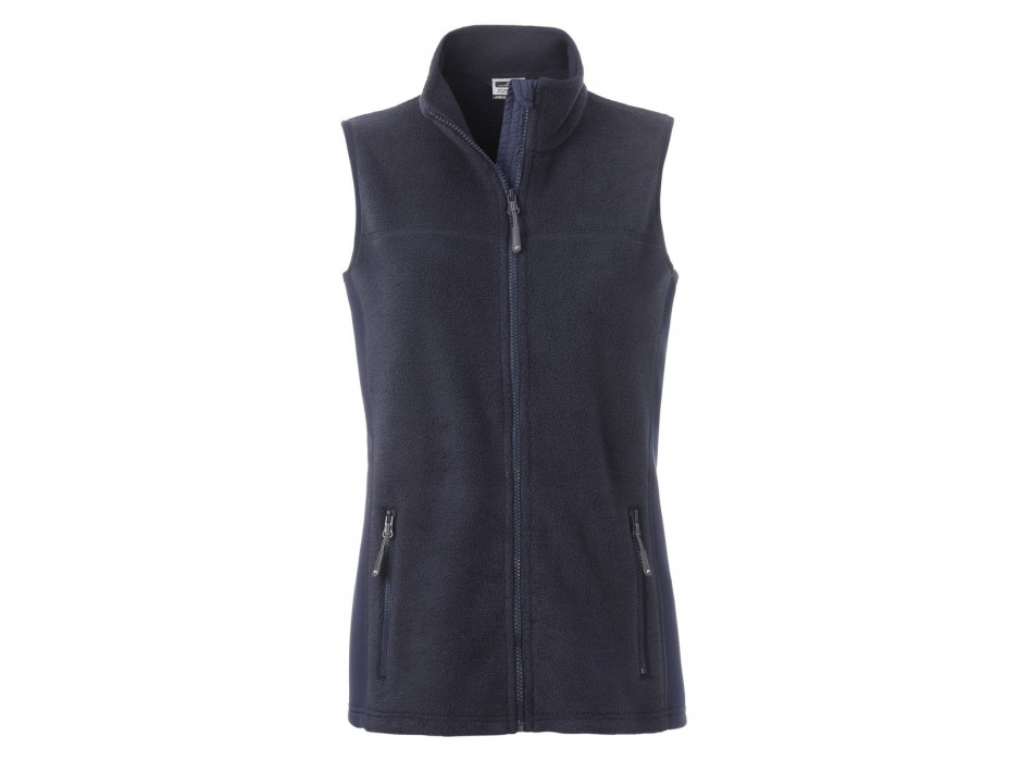 W Workwear Fleece Vest 100%P FullGadgets.com