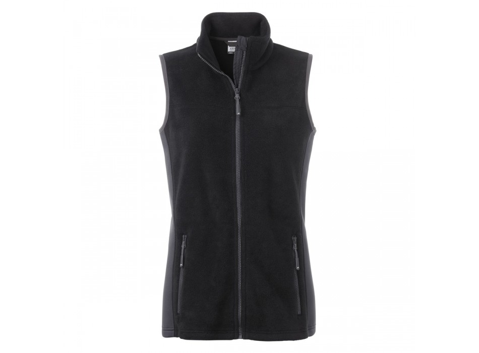 W Workwear Fleece Vest 100%P FullGadgets.com