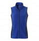 W Workwear Fleece Vest 100%P FullGadgets.com