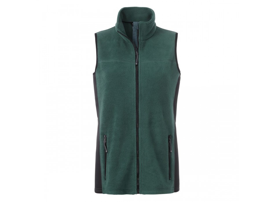 W Workwear Fleece Vest 100%P FullGadgets.com