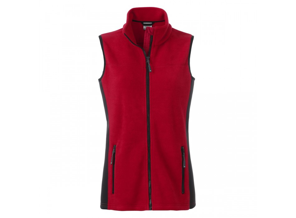 W Workwear Fleece Vest 100%P FullGadgets.com