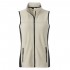 Vest 100 in Maglia da Donna Personalizzabile in Pile |James 6 Nicholson