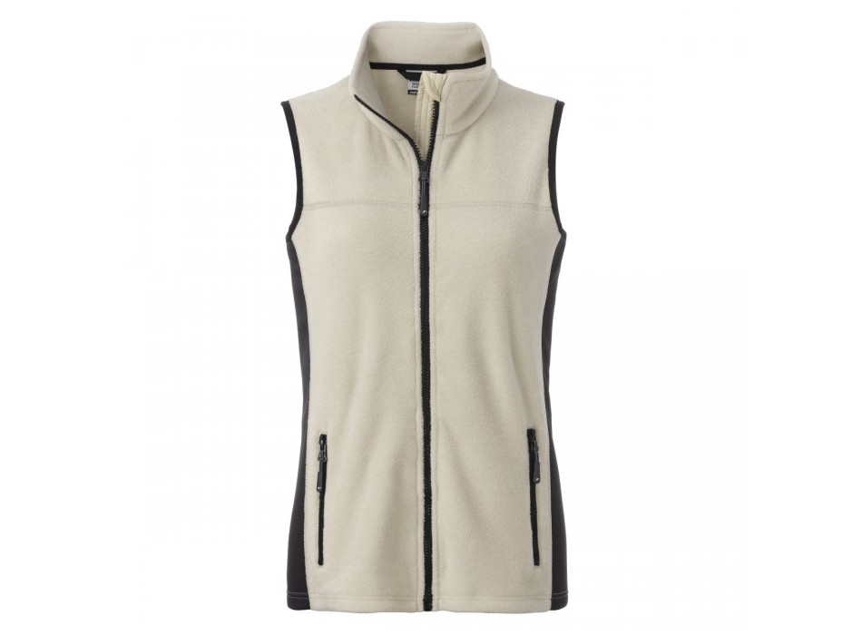 W Workwear Fleece Vest 100%P FullGadgets.com