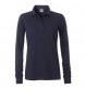 W Workwear Polo LS 50%C 50%P FullGadgets.com