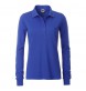 W Workwear Polo LS 50%C 50%P FullGadgets.com