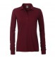 W Workwear Polo LS 50%C 50%P FullGadgets.com