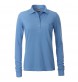 W Workwear Polo LS 50%C 50%P FullGadgets.com