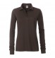 W Workwear Polo LS 50%C 50%P FullGadgets.com